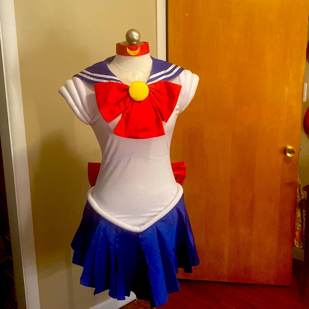 Sailor Moon Costume with Accessories